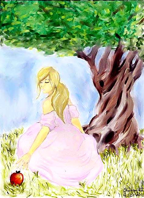 Fairy Tale, digital painting