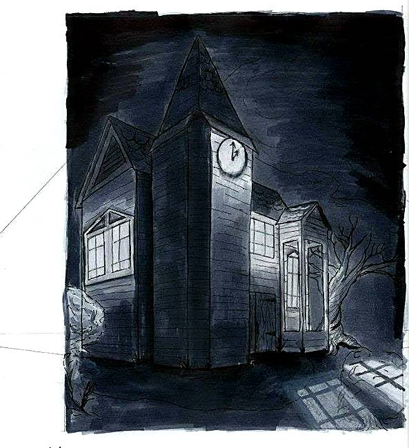 Light & Perspective Study, marker