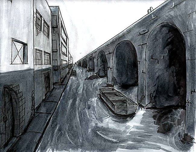 Light Study II, marker